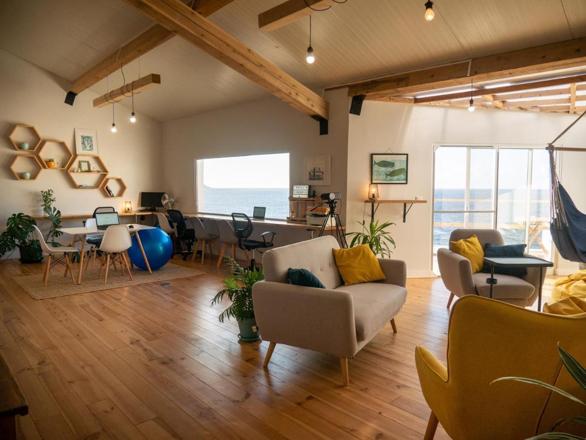 Dwell Azores Coworking & Coliving Hotel Fenais da Luz Buitenkant foto