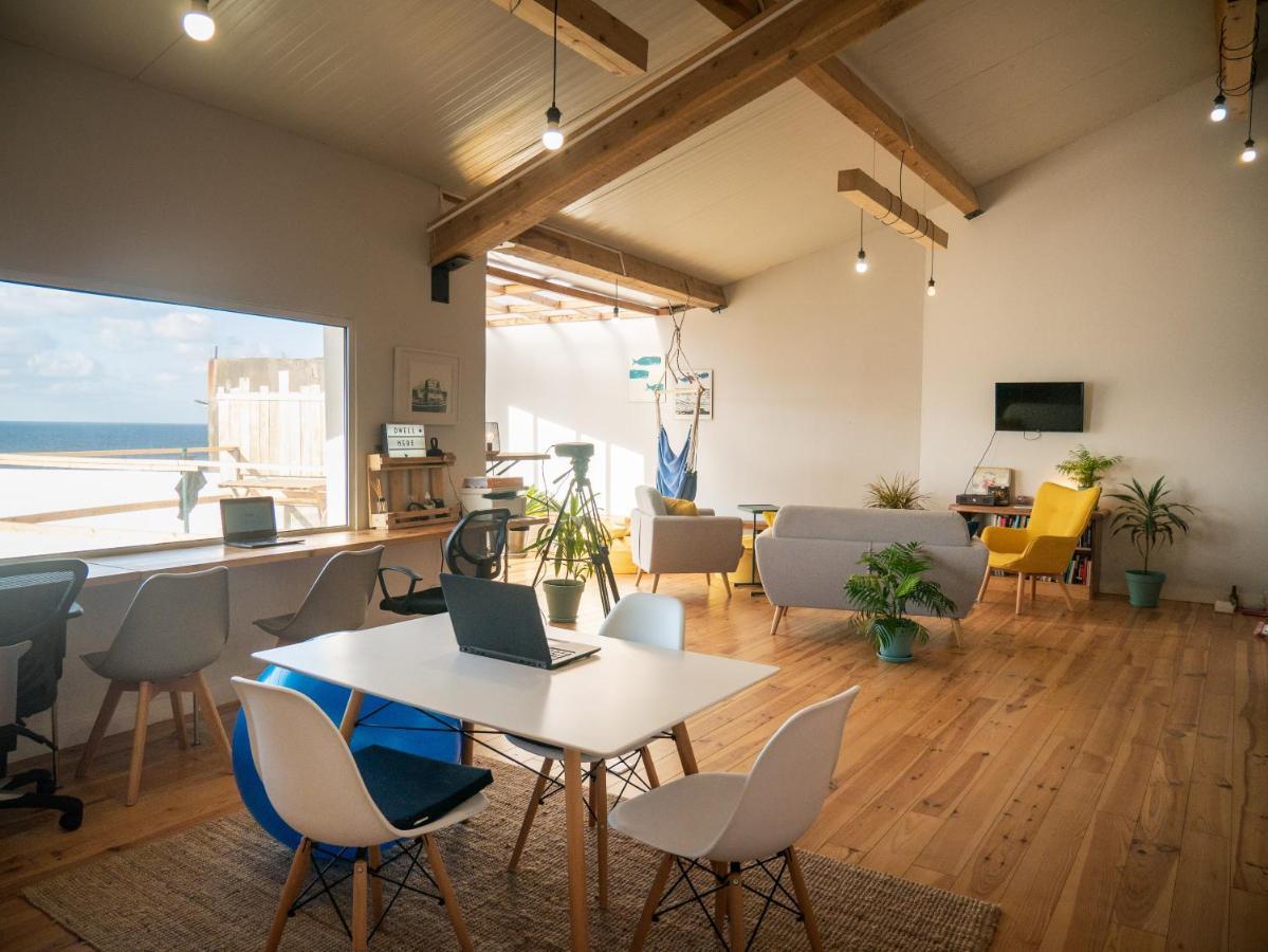 Dwell Azores Coworking & Coliving Hotel Fenais da Luz Buitenkant foto