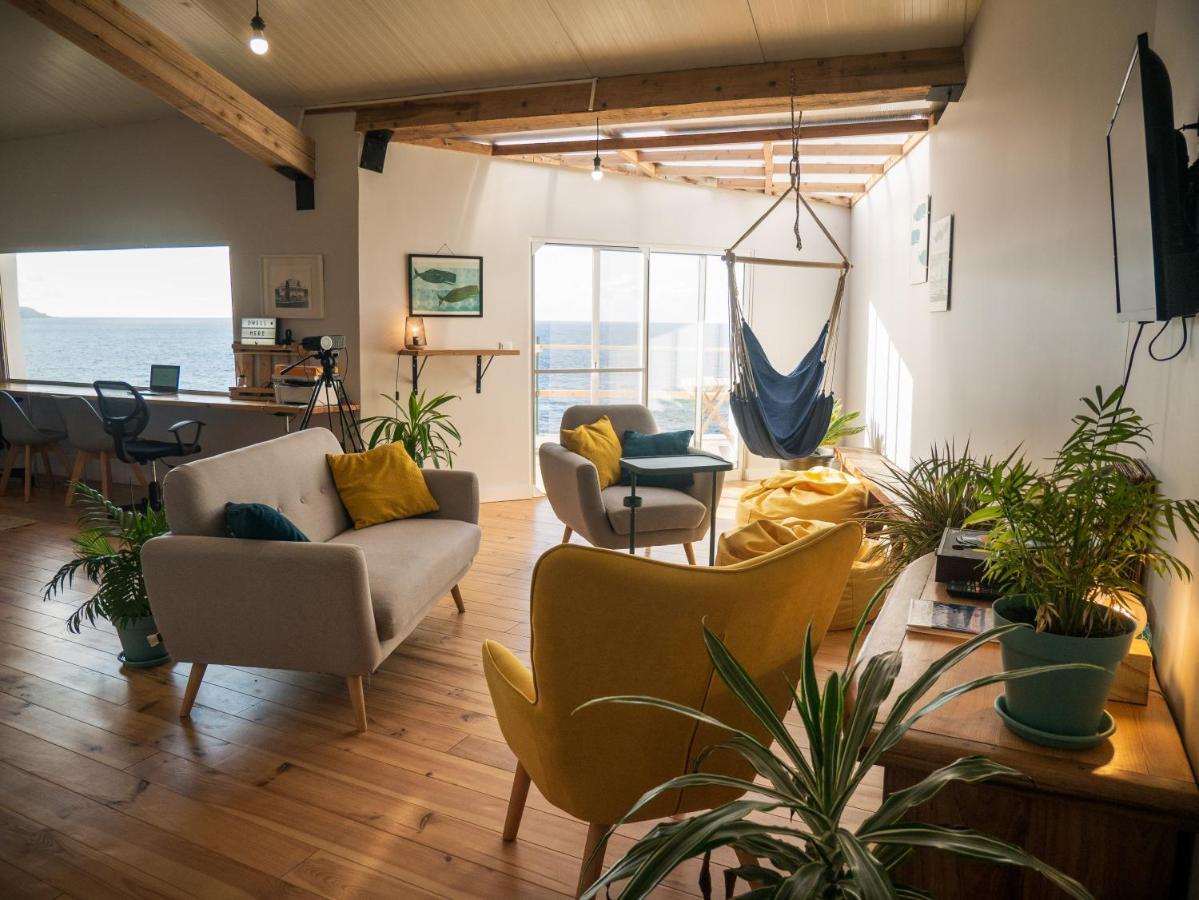 Dwell Azores Coworking & Coliving Hotel Fenais da Luz Buitenkant foto